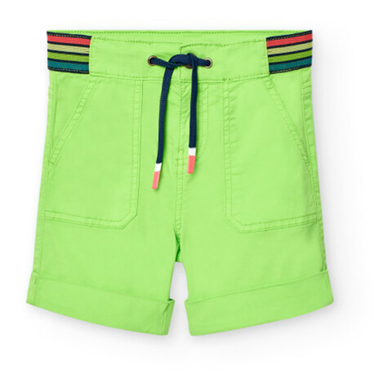 Bermuda en toile impermeable  -BCI