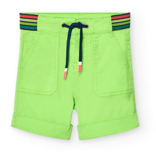 Bermuda en toile impermeable  -BCI