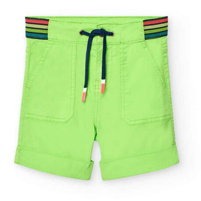 Bermuda en toile impermeable  -BCI