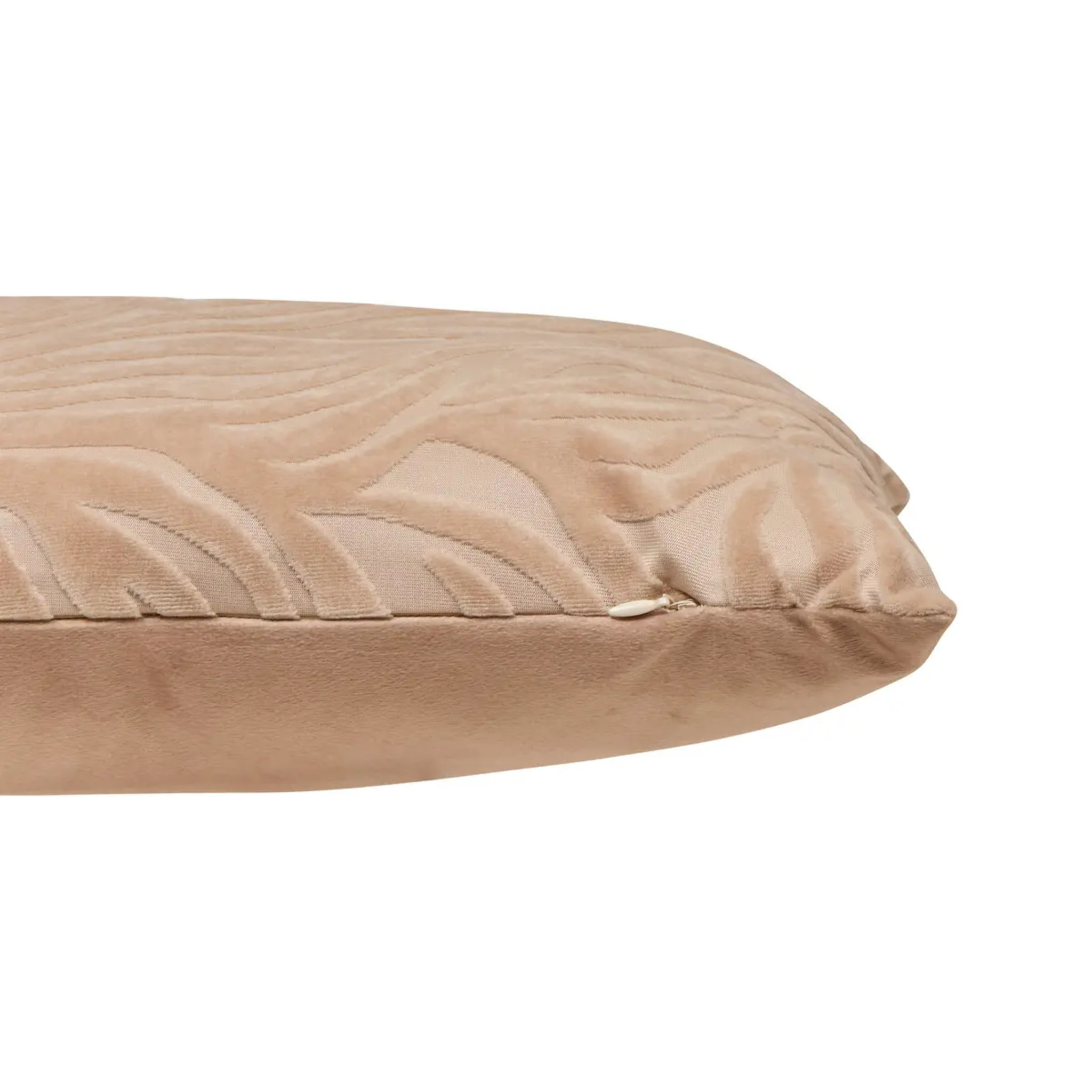 Coussin Tigris beige lin 50x30cm