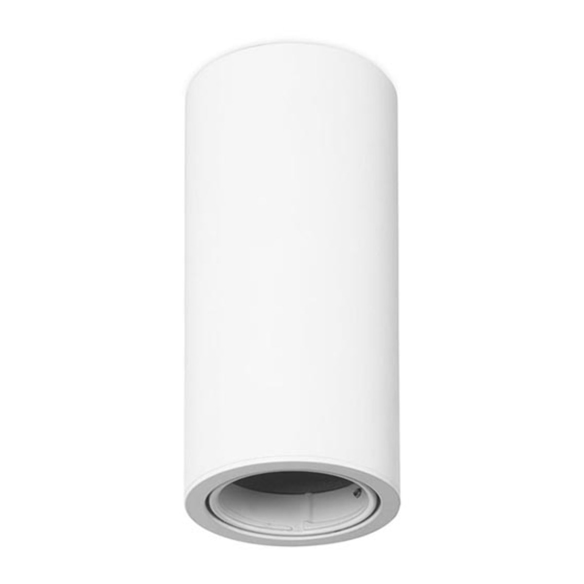 FORLIGHT Marco de techo Mix Frame Surface 80mm diametro Aluminio Blanco IP23