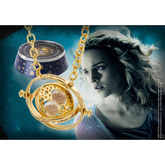 Harry Potter Giratempo Hermione con Box Edizione Speciale Noble Collection