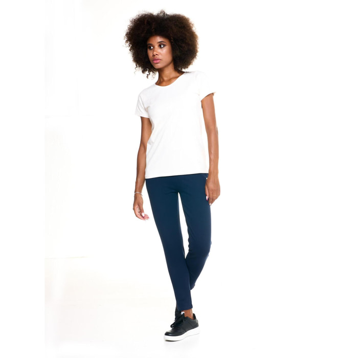 Camiseta de mujer Basic Leone de manga corta