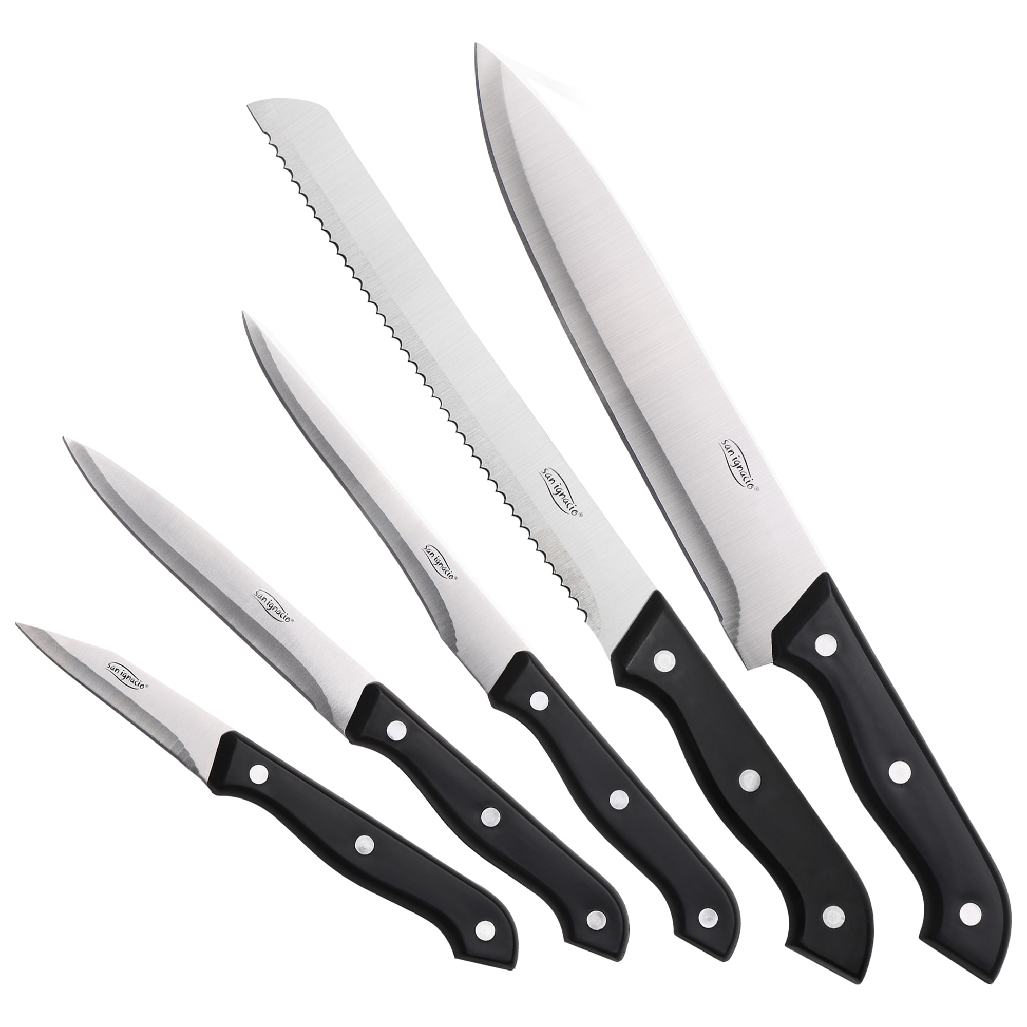 Cuchillo pelador 7.5cm  colección Toledo San Ignacio