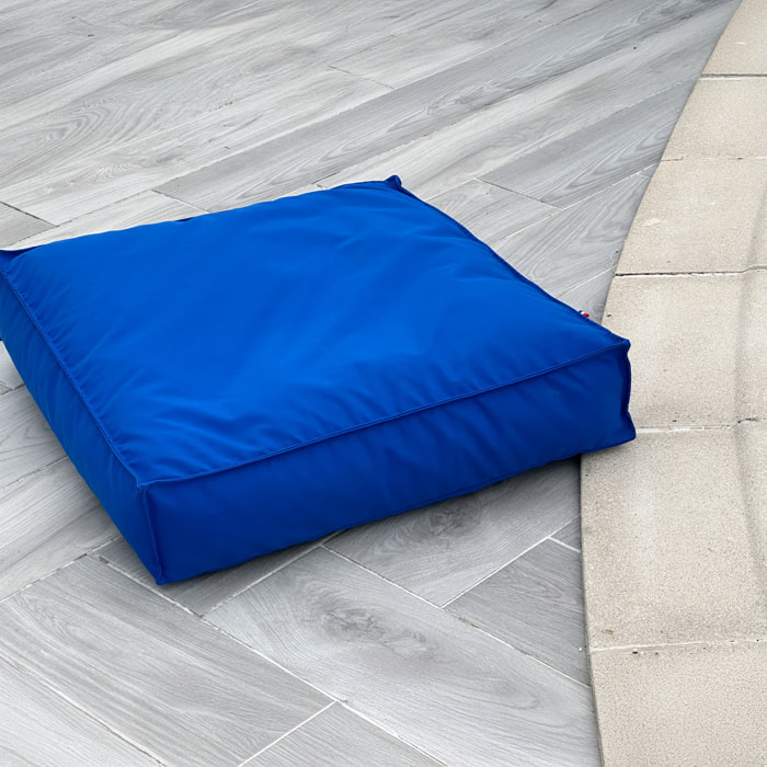 Coussin de sol inter / exter - Bleu