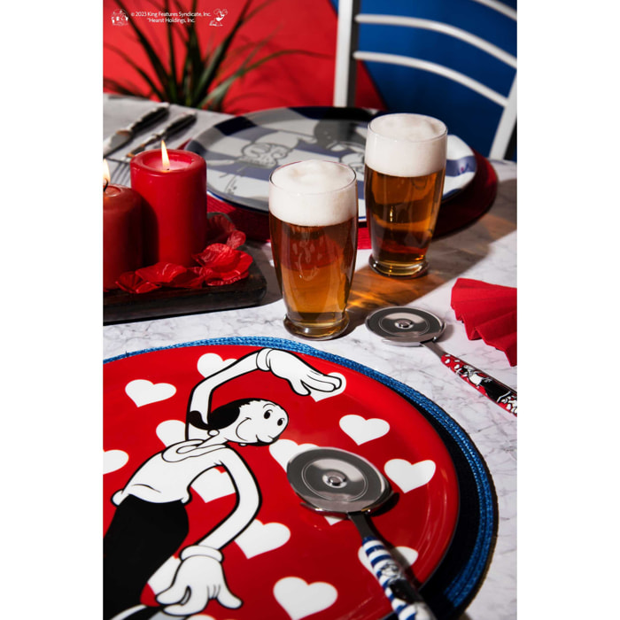 Rotella tagliapizza Excelsa – Popeye, Acciaio Multicolore Popeye