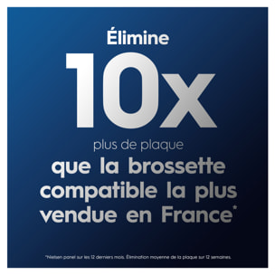 Oral-B Pro Sensitive Clean Brossettes Pour Brosse À Dents, 3 Unités