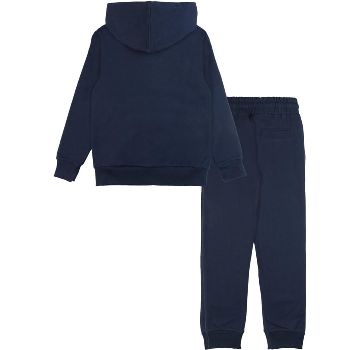Chándal de invierno con capucha Leone 1947 Vintage para niños