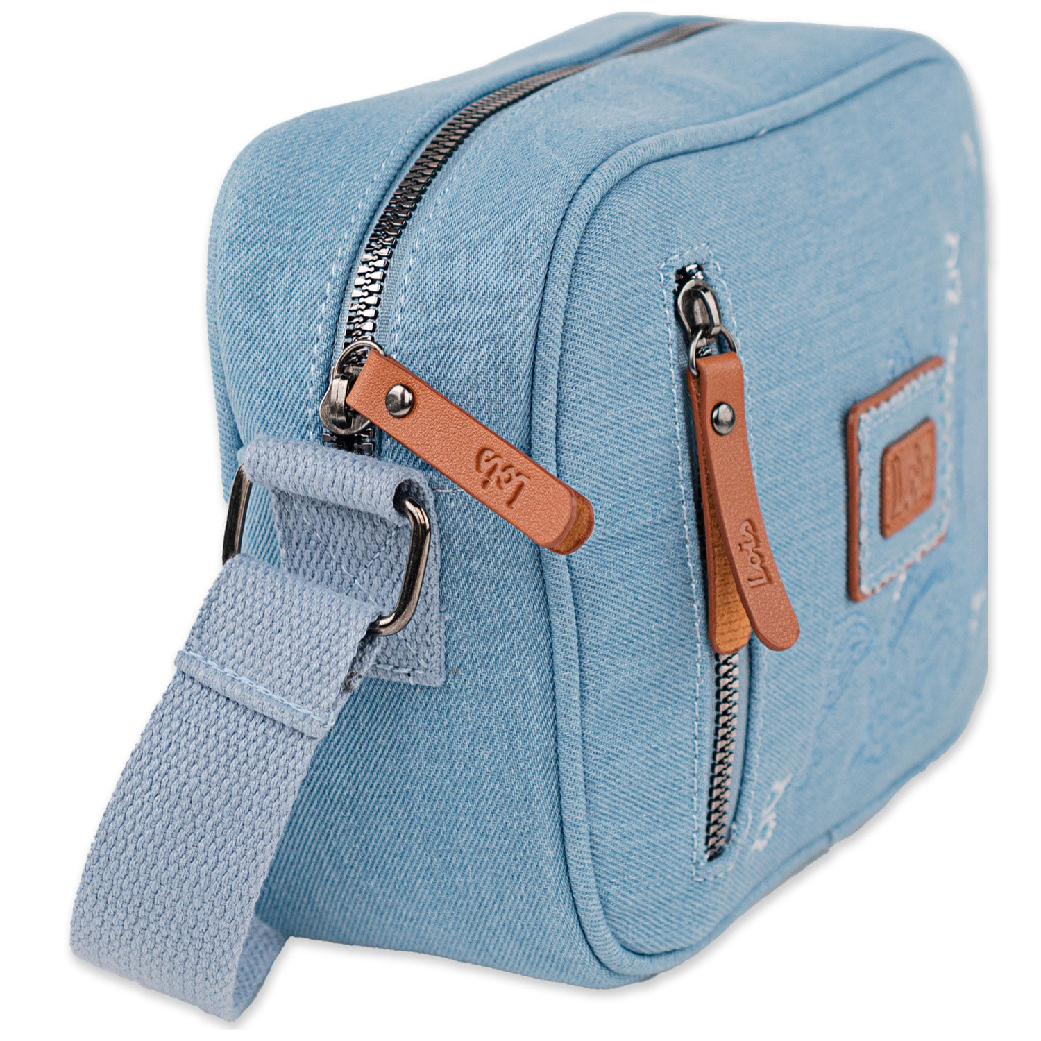 Bolso Bandolera Mujer Veg/Pu Lois Cincinnati Azul