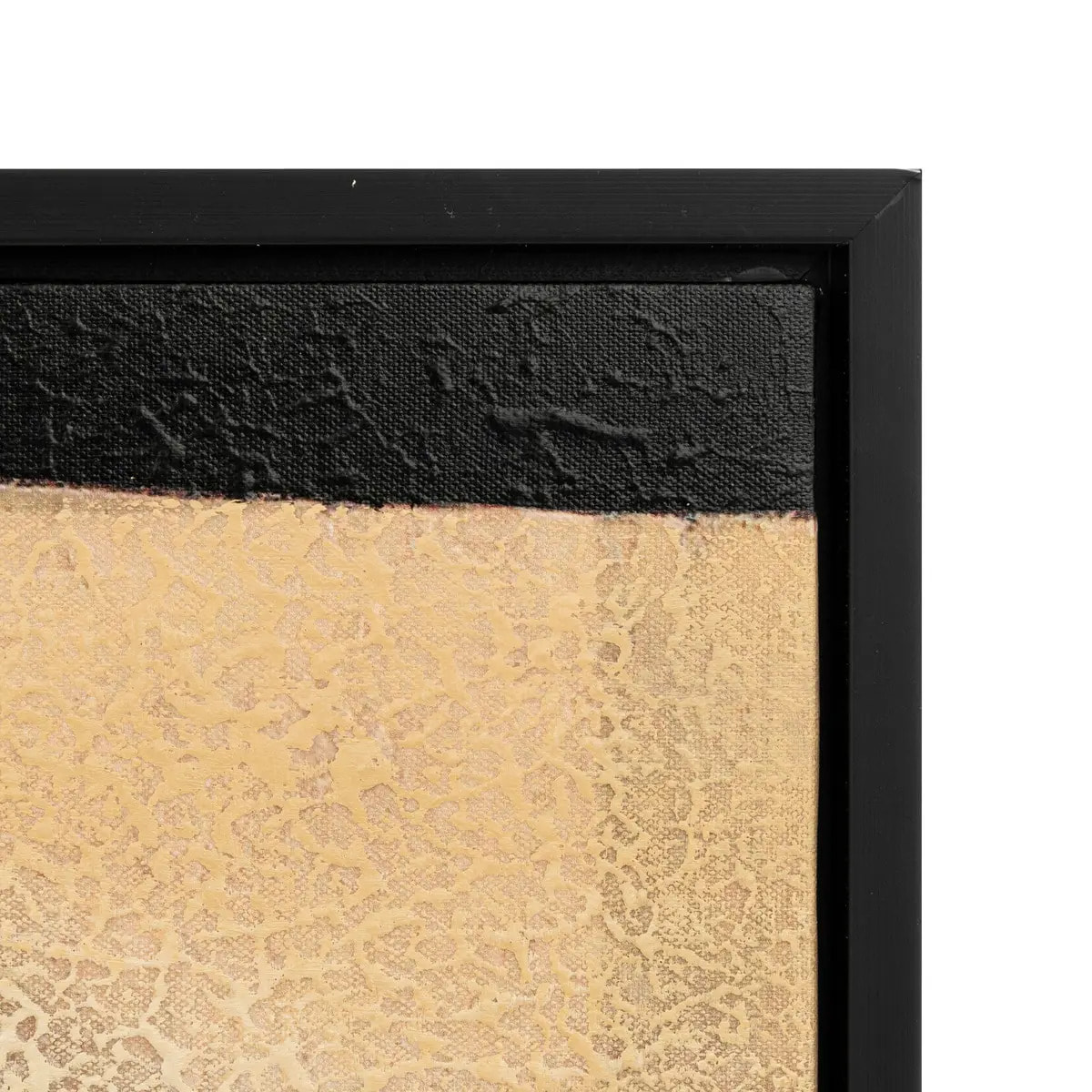 Toile peinte encadrée Hilda 116x75cm