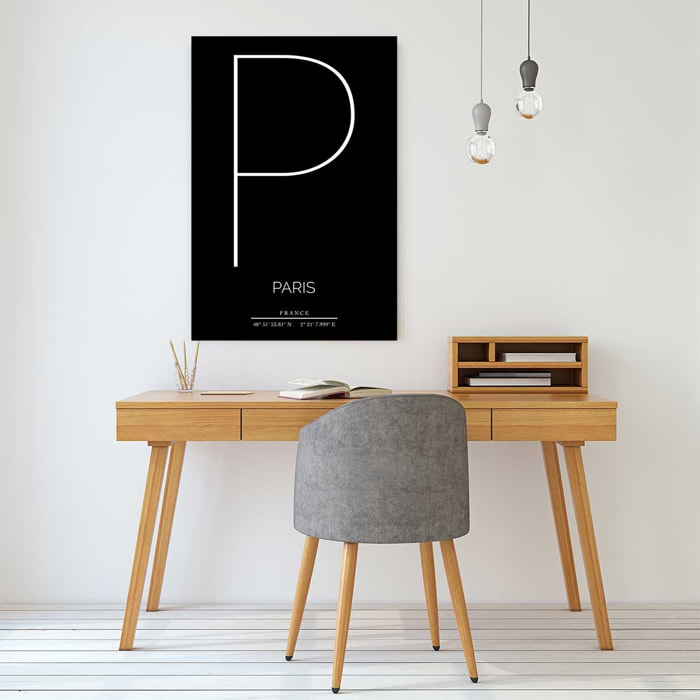 Tableau Paris Tableau alu Dibond