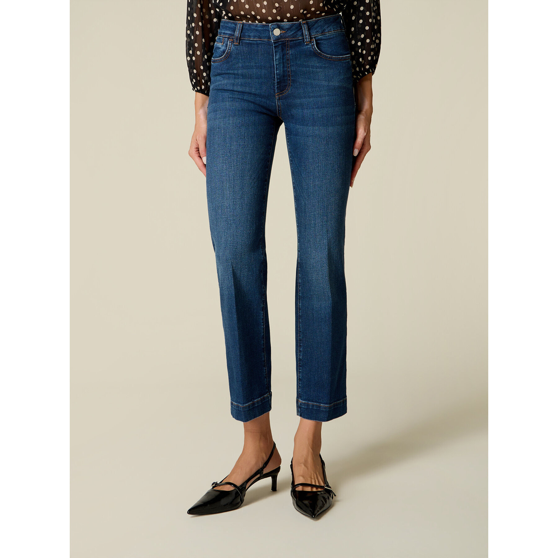 Oltre - Jeans regular - Azul