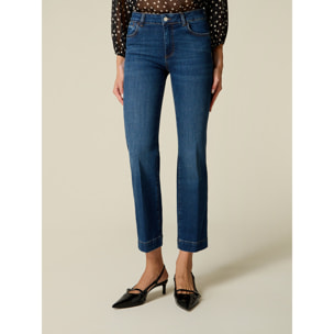 Oltre - Jeans regular - Azul