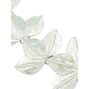 Cinturón Cascada de Hojas 3D en plata chapado