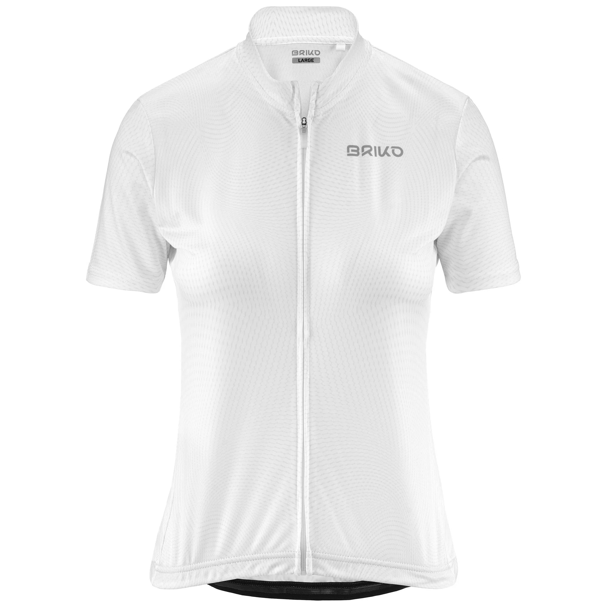 Briko - Maglie gioco, Donna, Bianco - CLASSIC LADY JERSEY 2.0