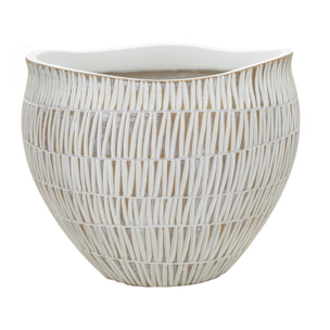 CACHEPOT RESINA STIKY CM Ø 30,5X24,5