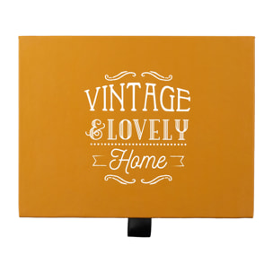 Bougie Parfumee X6 Coffret Retro