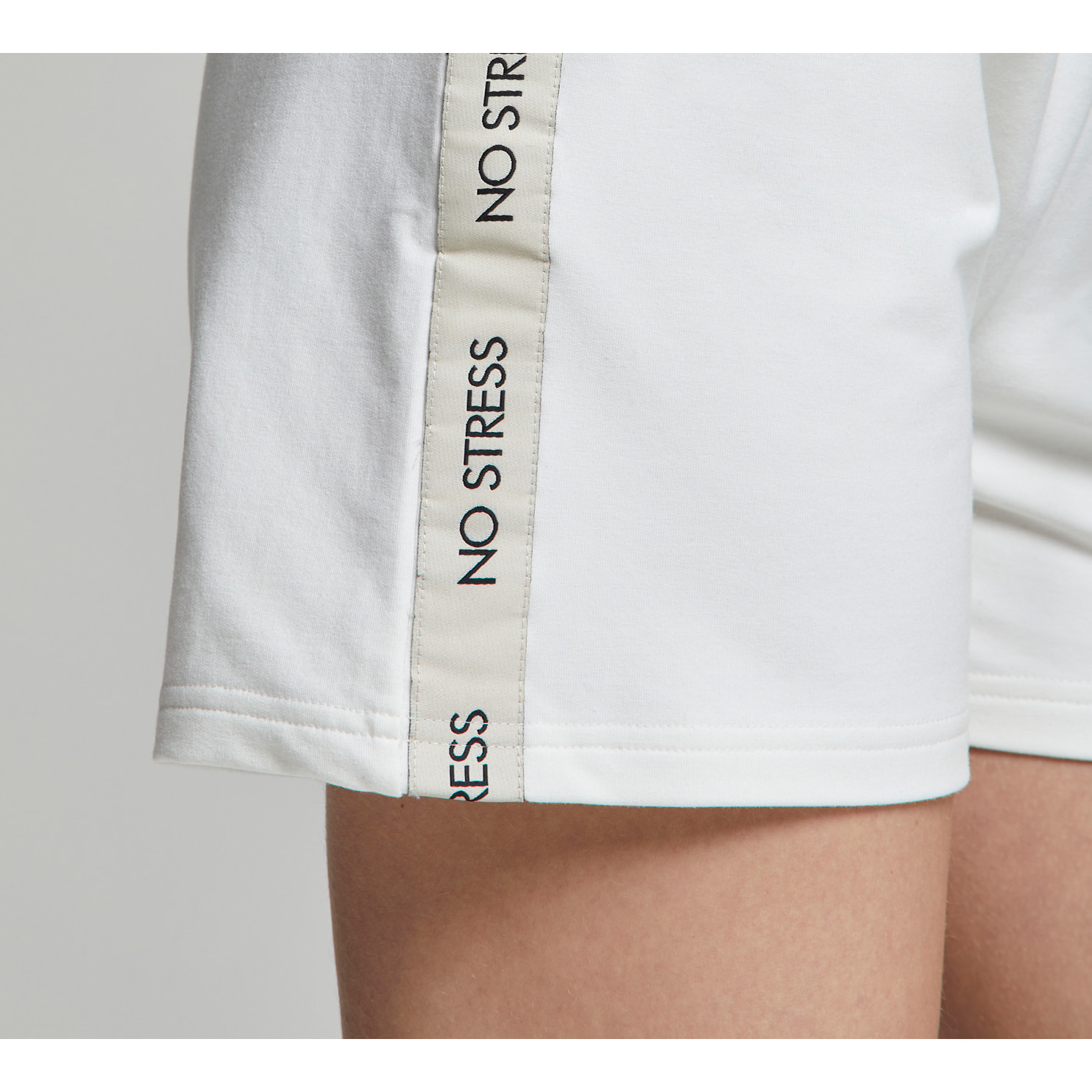 Short donna no stress cotone