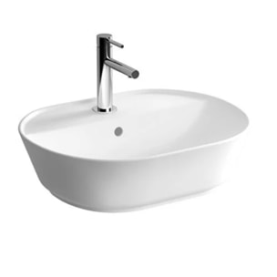 Lavabo VITRA Geo avec trop-plein