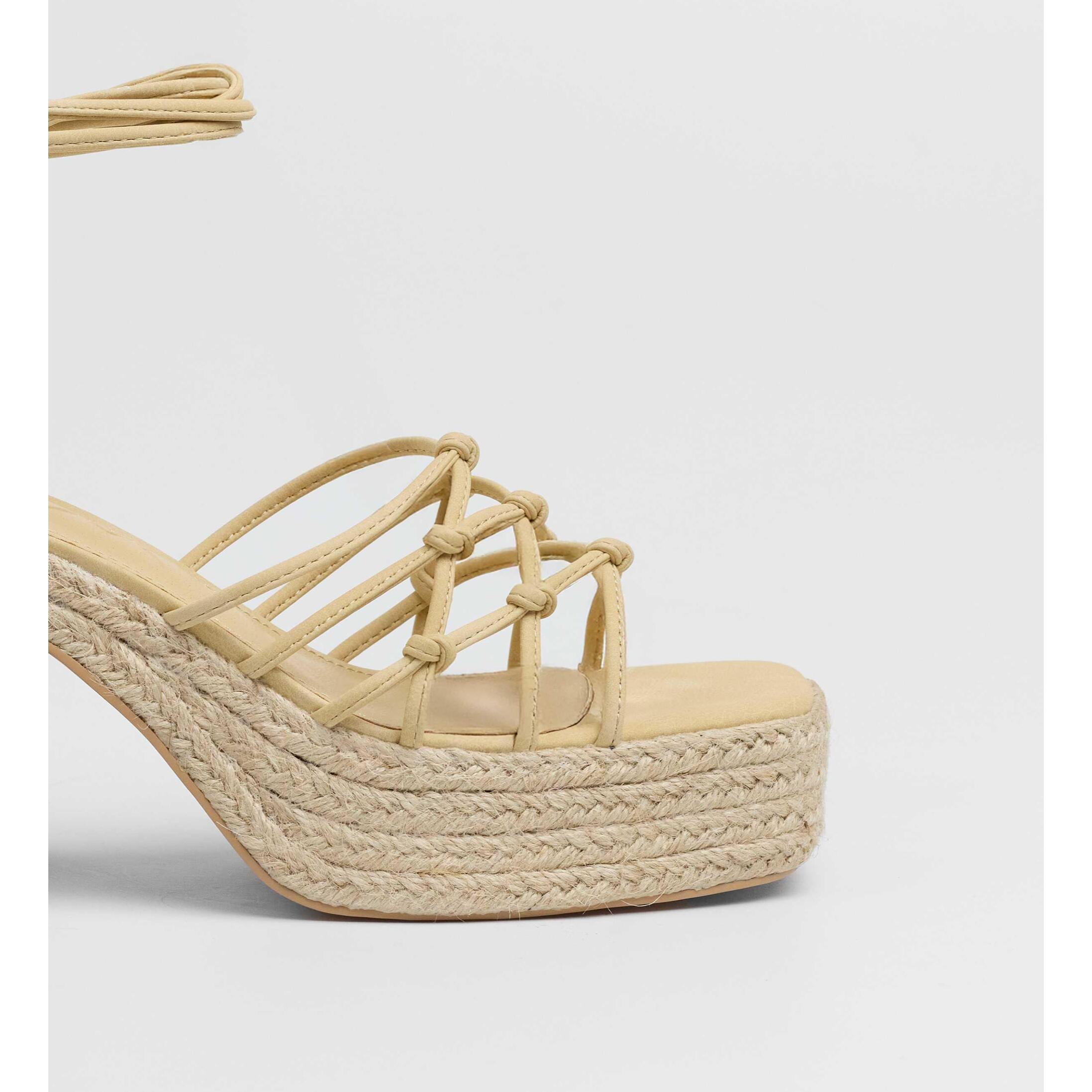 Sandalias de tacón Lena 10 cm