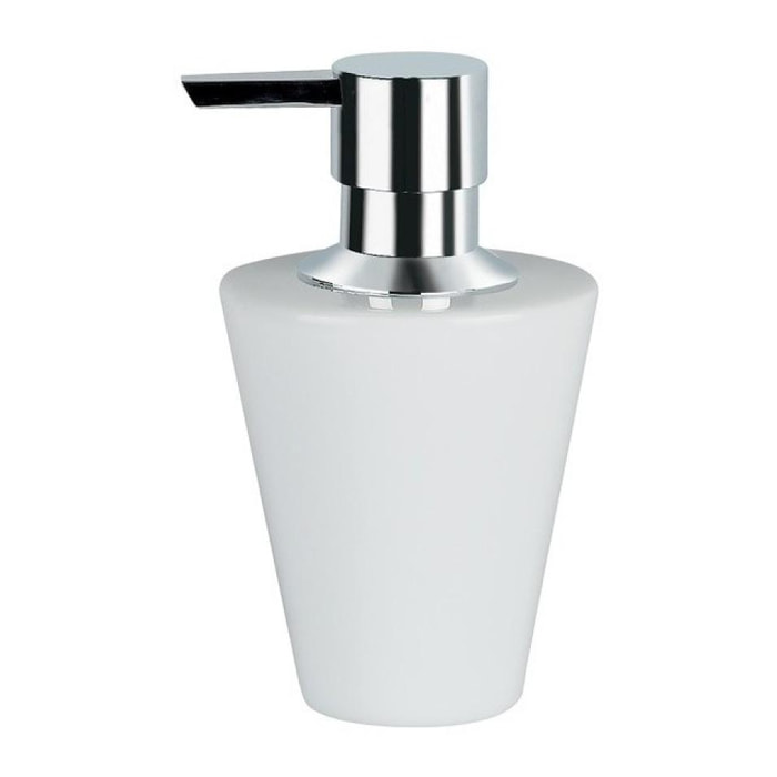 Distributeur de savon Porcelaine MAX LIGHT Blanc Spirella