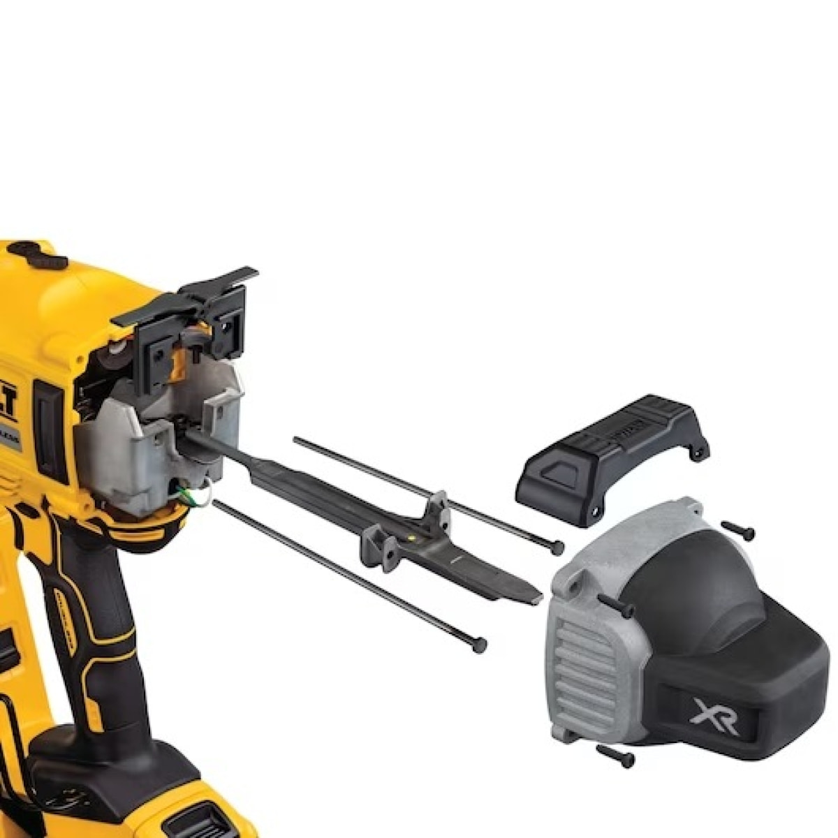 Cloueur Béton et Acier XR 18V Li-Ion Brushless DEWALT - DCN890N-XJ