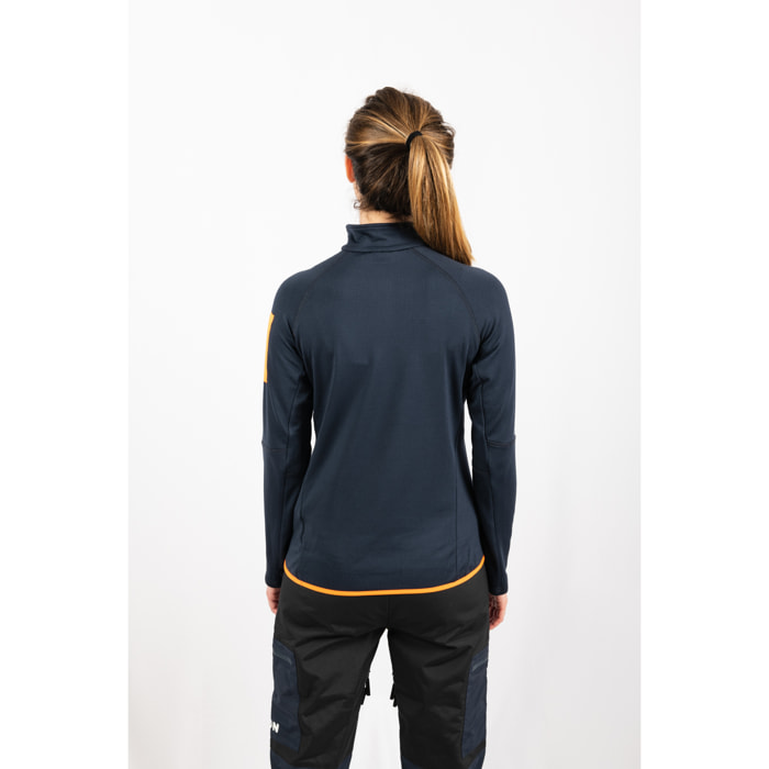 ECOActive Thermal Baselayer da donna di ECOON - Blu scuro