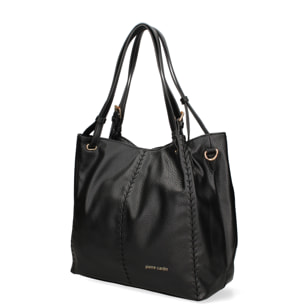 Borsa a spalla  da donna Poliuretano In Poliuretano 30x28x11 cm