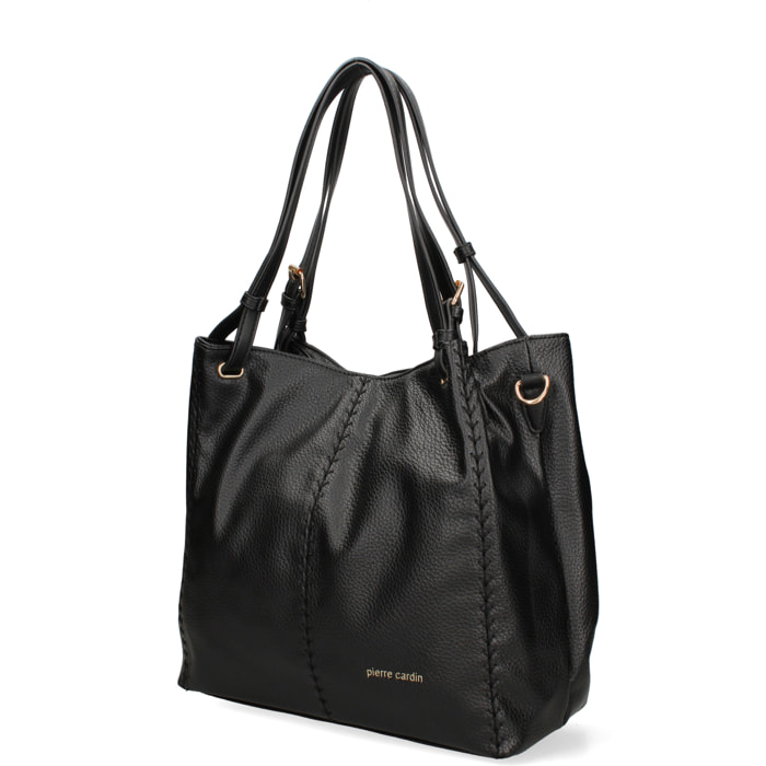 Borsa a spalla  da donna Poliuretano In Poliuretano 30x28x11 cm