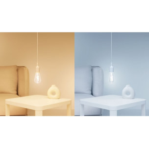 Ampoule LED connectée WIZ Couleur E27 Filament Edison 40W