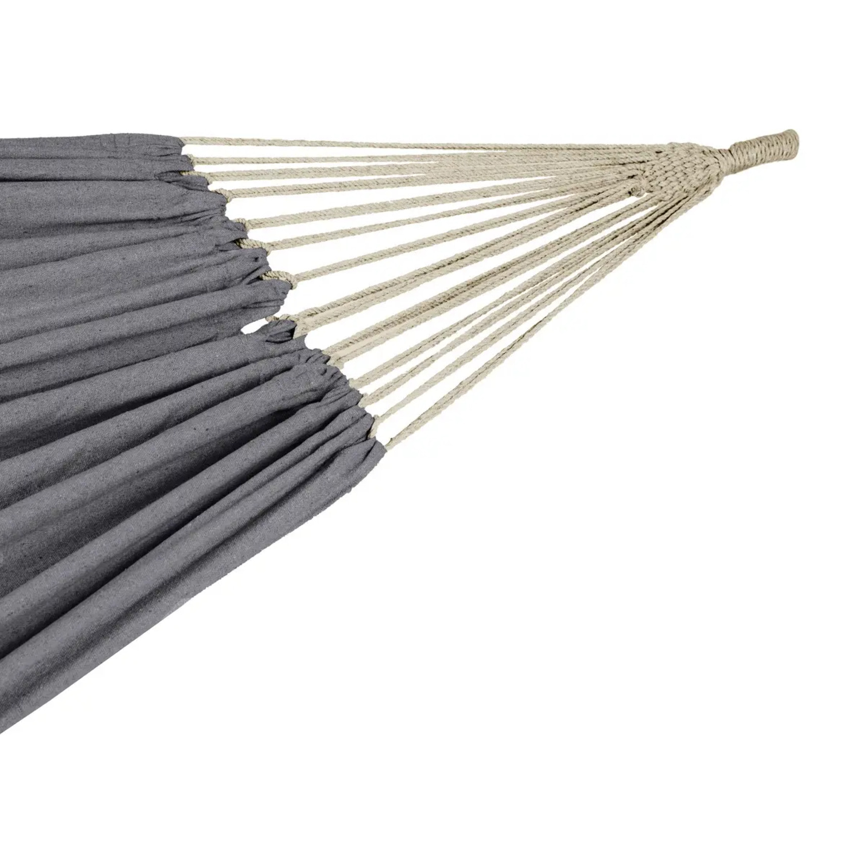 Toile de hamac double "Yaqui" perle 307x150cm en polyester