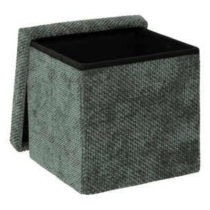 Pouf Mix'n Modul 31x31cm vert foncé