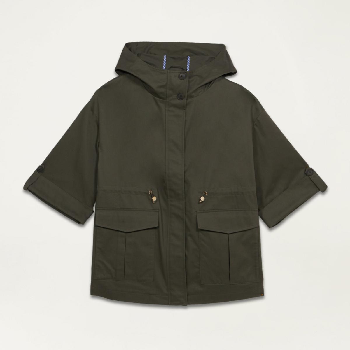 Oltre - Parka in cotone - Verde