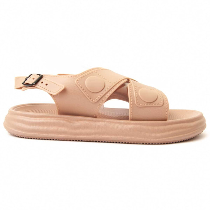 Sandalias - Beige