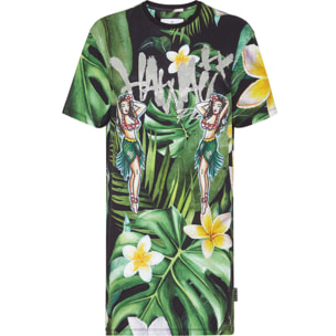 PHILIPP PLEIN T-Shirt Round Neck HAWAII