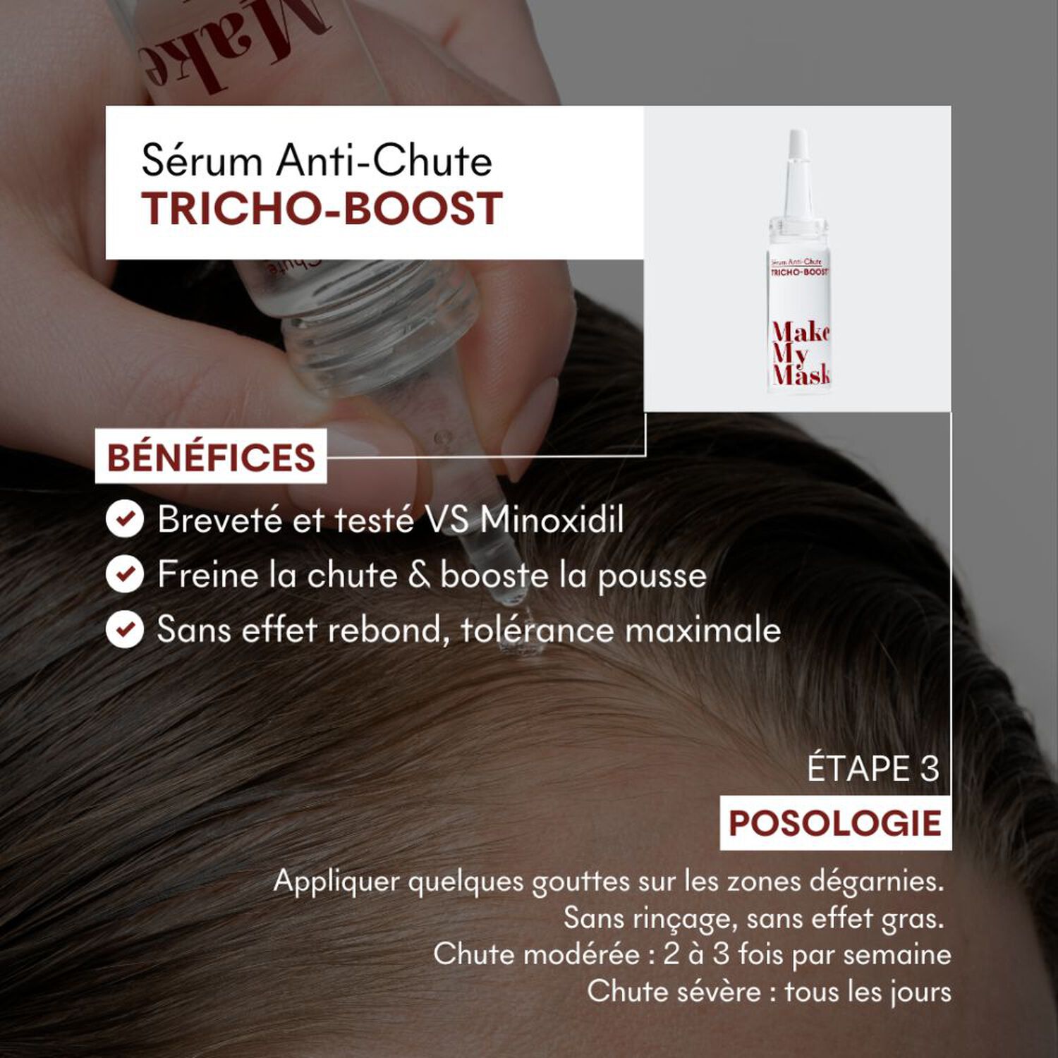 Tricho-Boost - Sérum Chute de Cheveux 20 ml