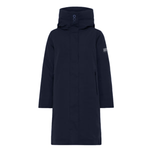 Abrigo para mujer ECOON Bayona Long jacket - Azul Marino