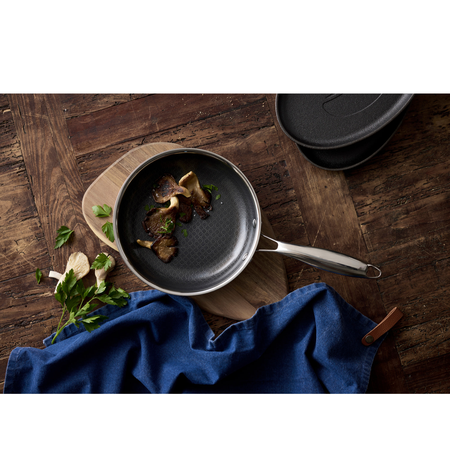 Poêle à frire Hybrid 3ply