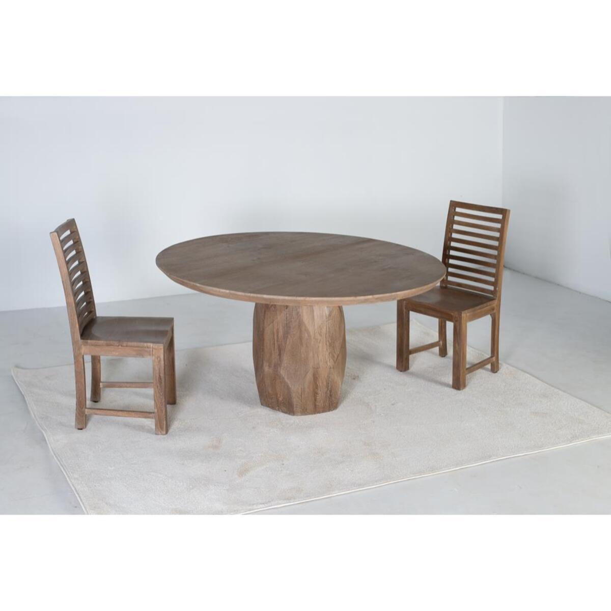 Mesa de comedor - 78x150x150cm