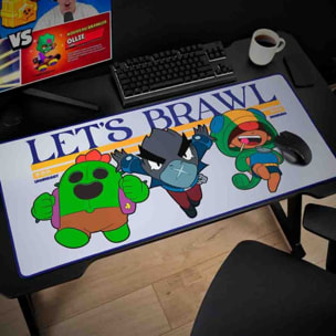 Tapis de souris SUBSONIC XXL DESK MAT LET'S BRAWL
