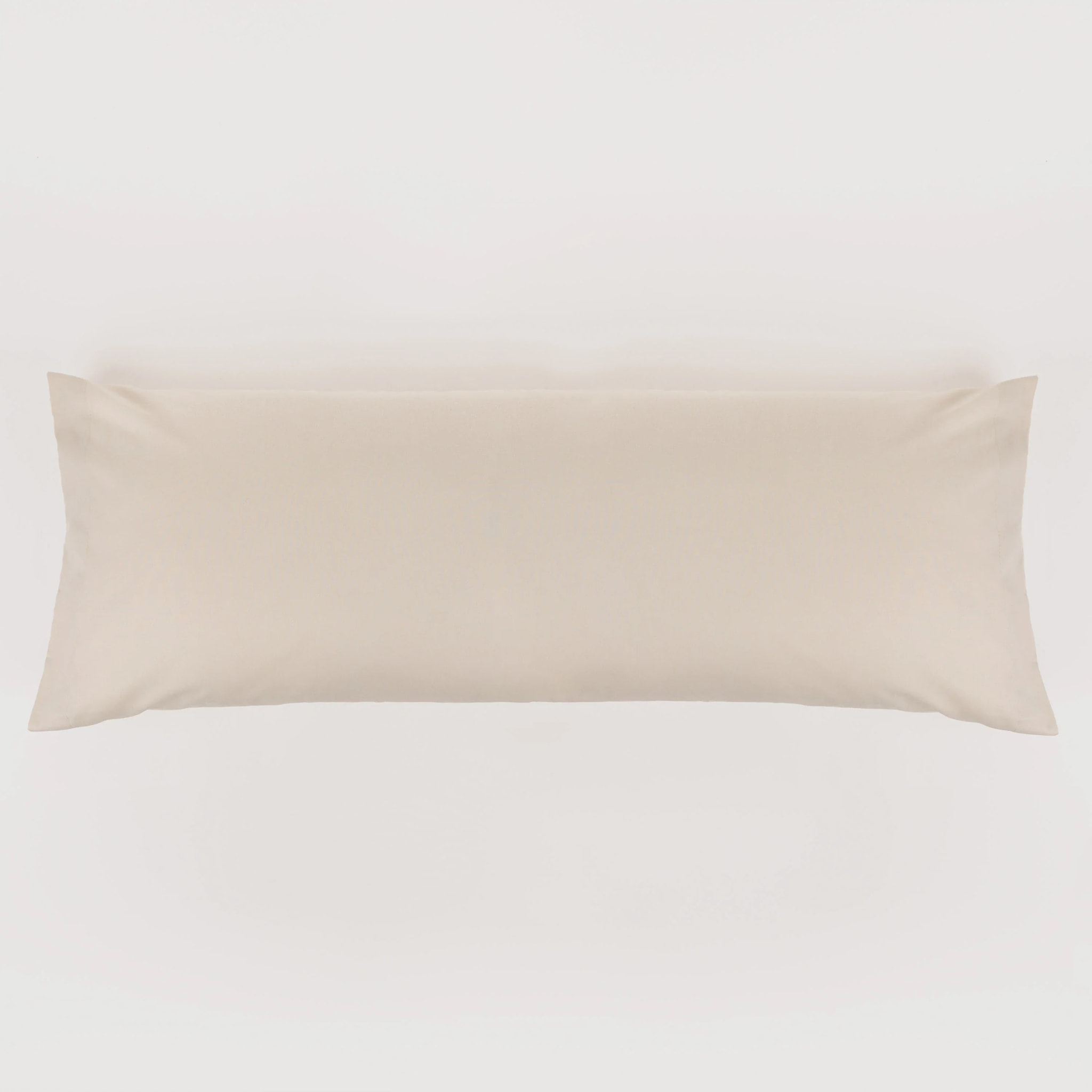 Funda de almohada algodón lisa