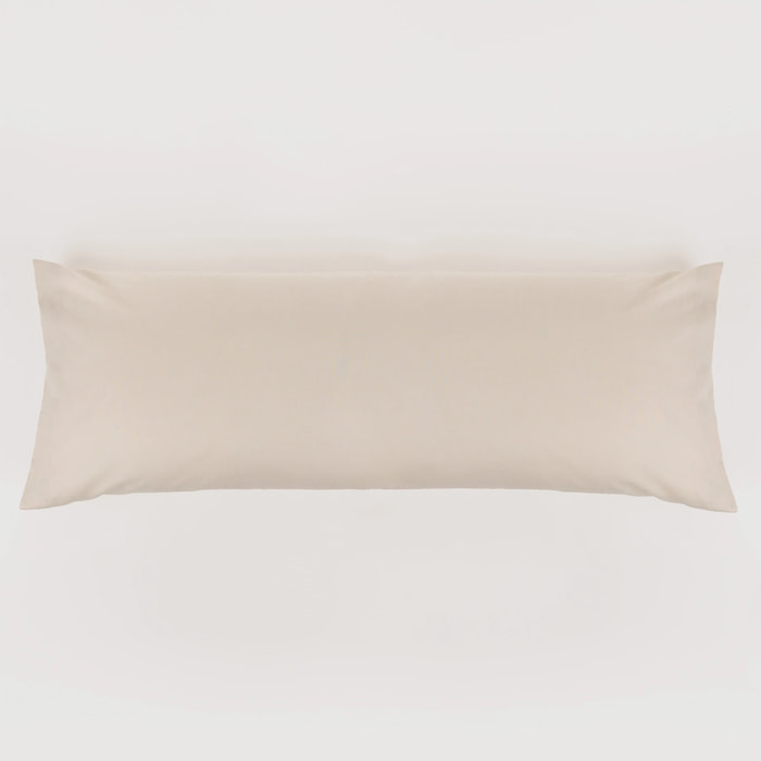 Funda de almohada algodón lisa