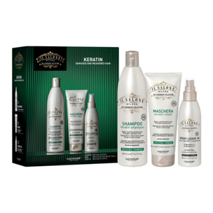 ALFAPARF MILANO Set Il Salone Keratin Shampoo 500ml + Mask 250ml + Spray Leave In 200ml