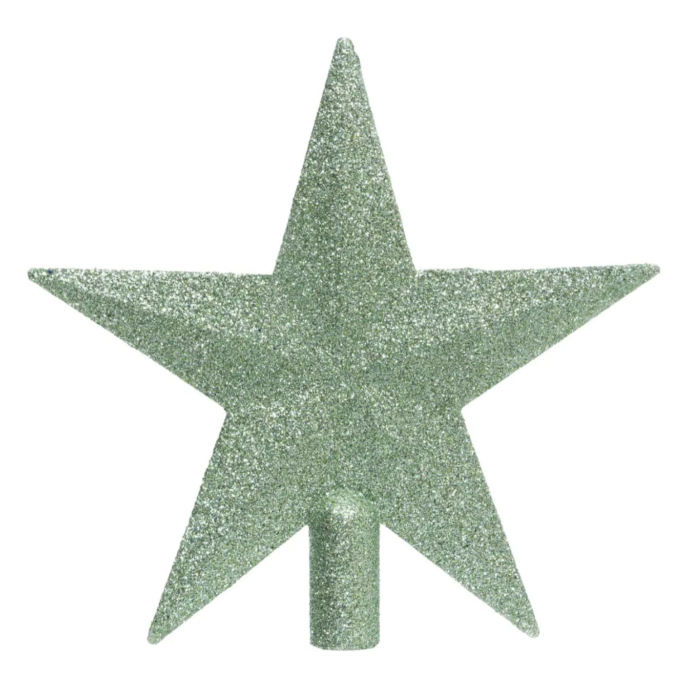 Kit de 18 Boules de Noël vert amande