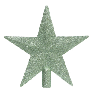 Kit de 18 Boules de Noël vert amande