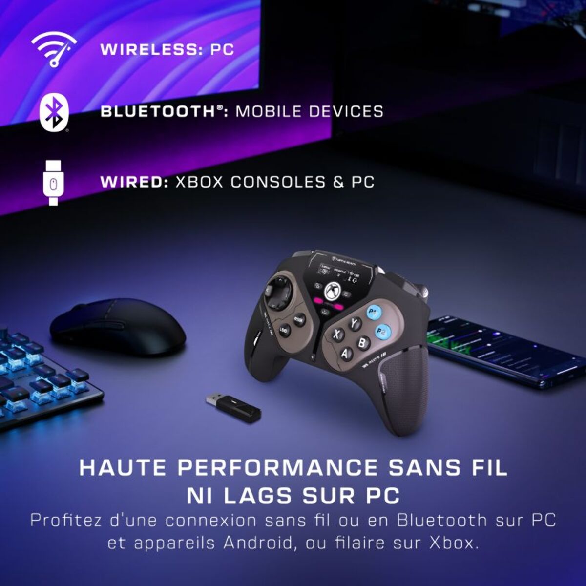 Manette TURTLE BEACH Stealth Pivot