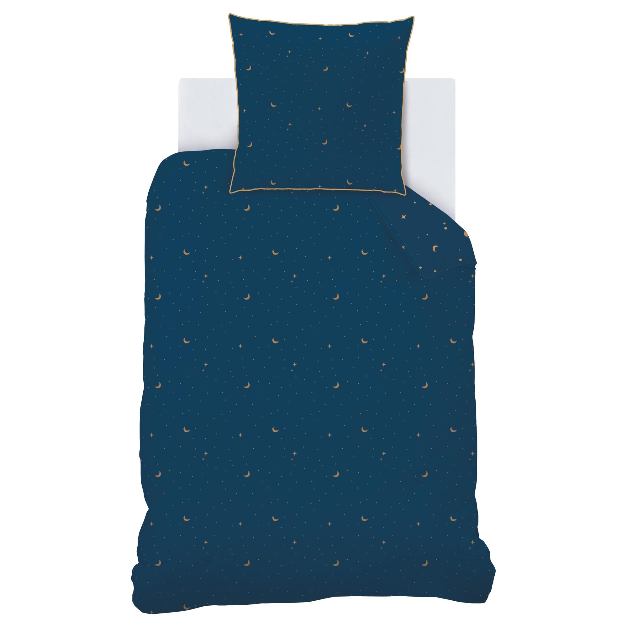 Parure de lit imprimée 100% coton, STARGAZE