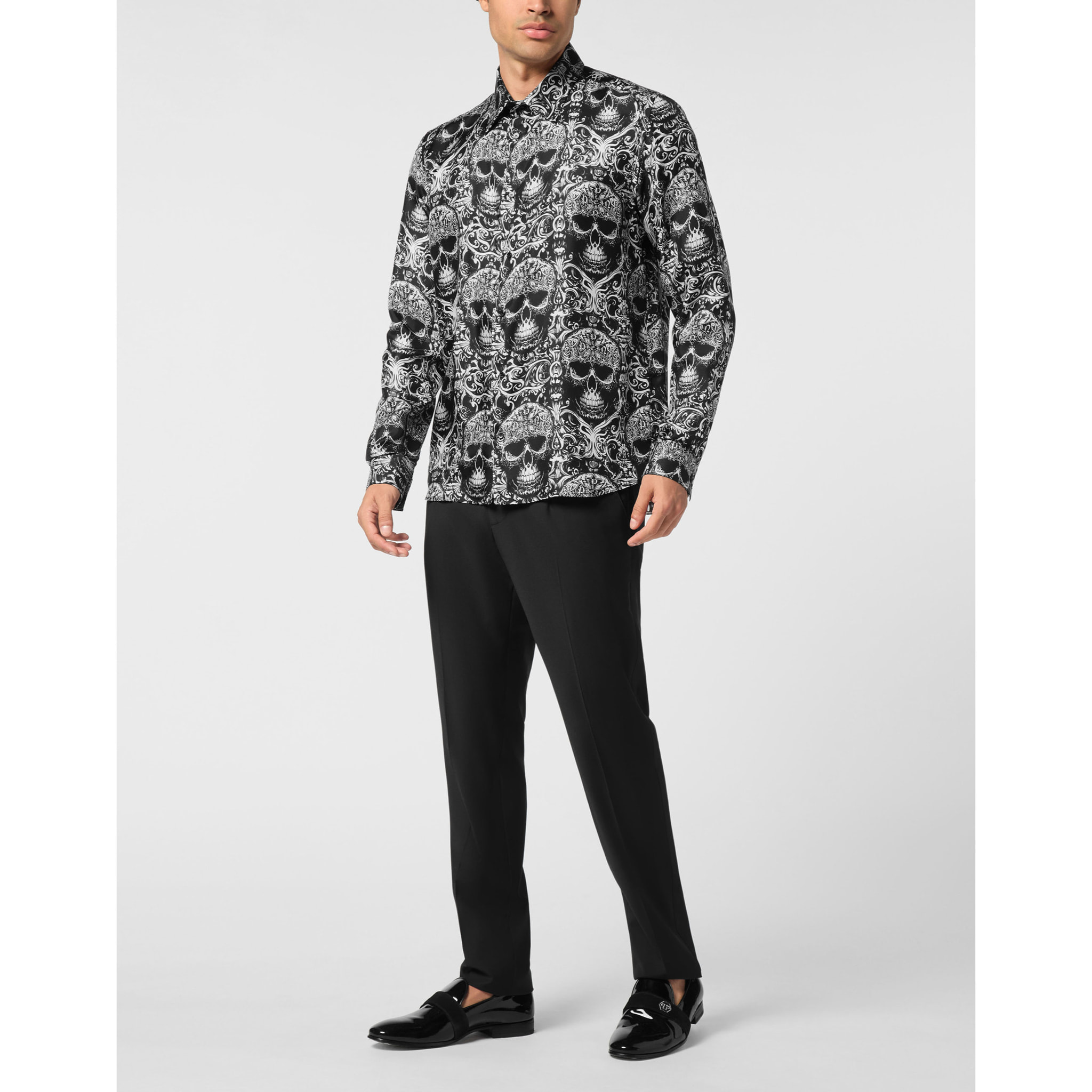 PHILIPP PLEIN Camisa SKULL
