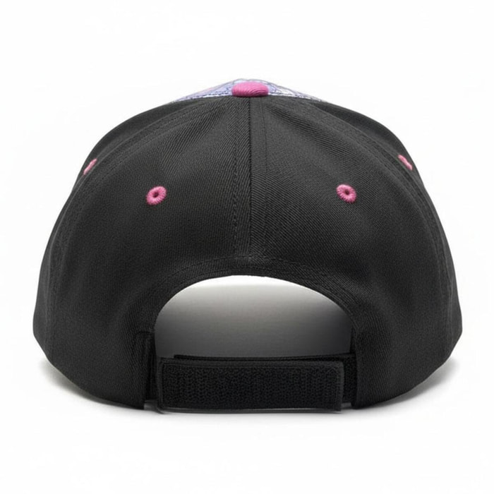 Gorra infantil ajustable Hello Kitty - Color Morado - Talla 53cm
