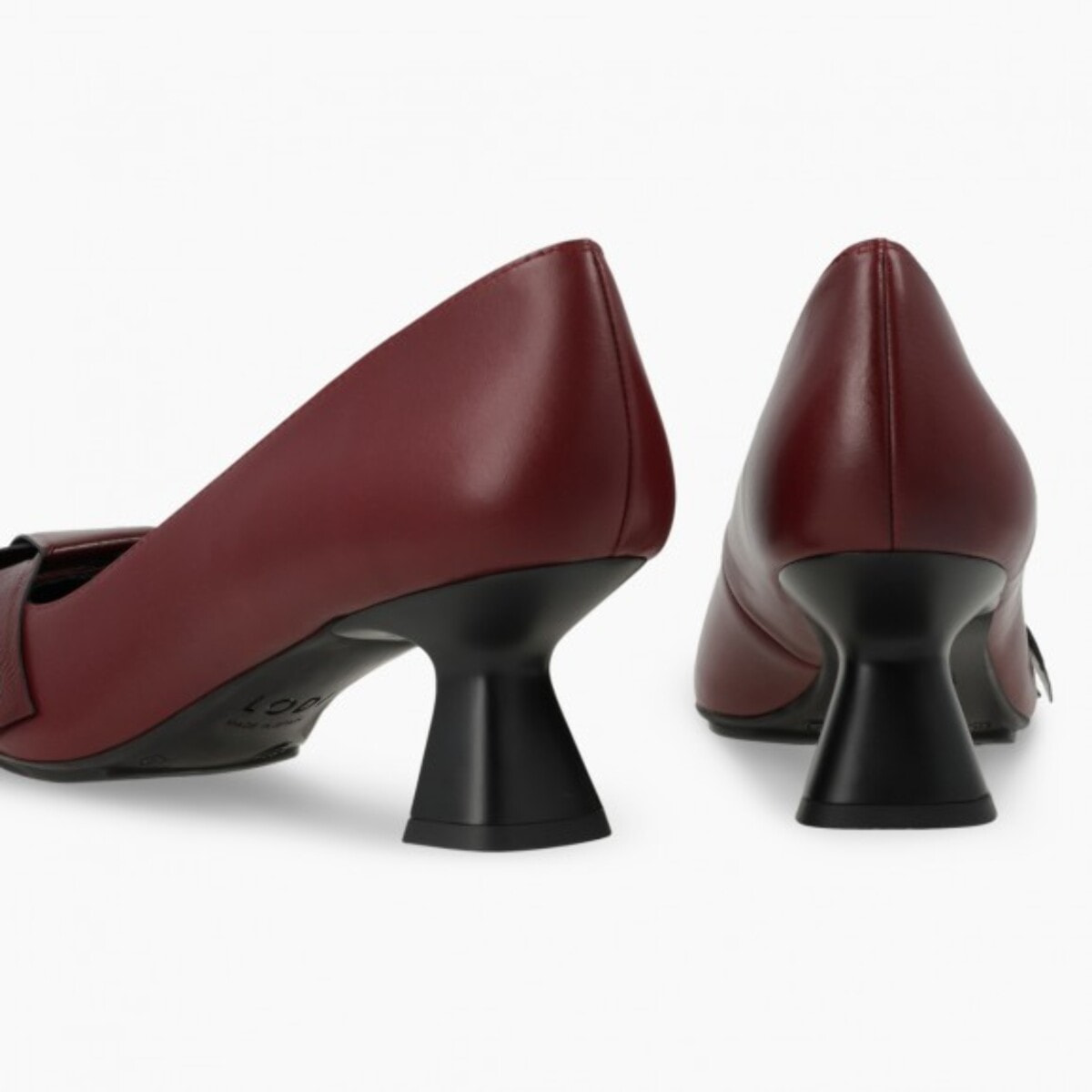 ZAPATOS DE SALÓN BURDEOS KAL5574